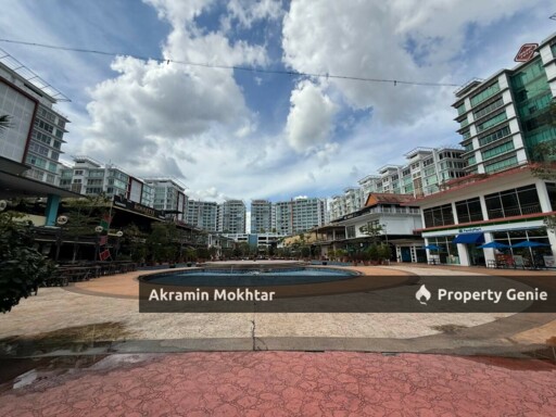 Freehold & Facing Main Road | Prime Oasis Square Office for Sale – Main Road Frontage in Ara Damansara