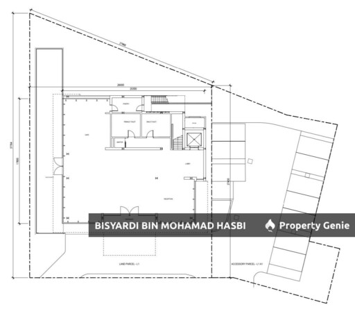 3 STOREY COMMERCIAL BUNGALOW, JALAN CHANGKAT RAJA CHULAN, BUKIT CEYLON KUALA LUMPUR .