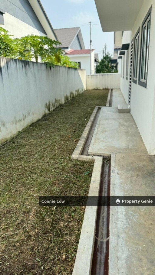 Desa Chemor Megah Single Storey Intermediate Corner House Ipoh Perak