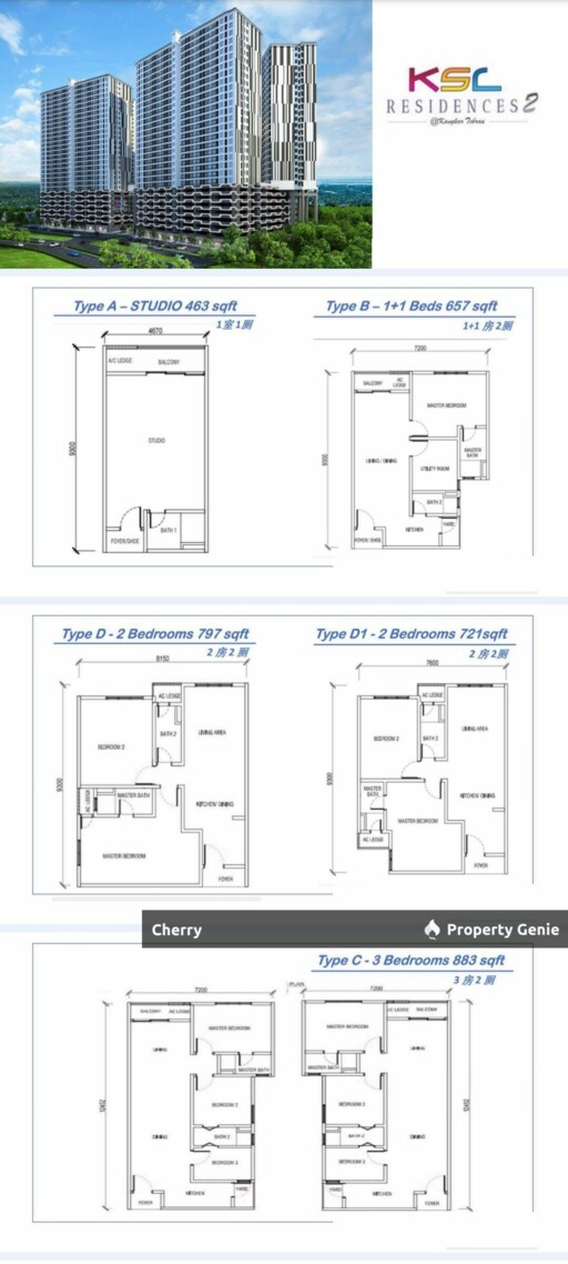 KSL RESIDENCE 2@KANGKAR TEBRAU