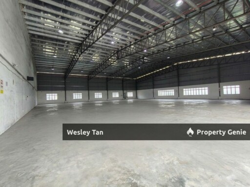 Bukit Rambai Detached Factory For Rent