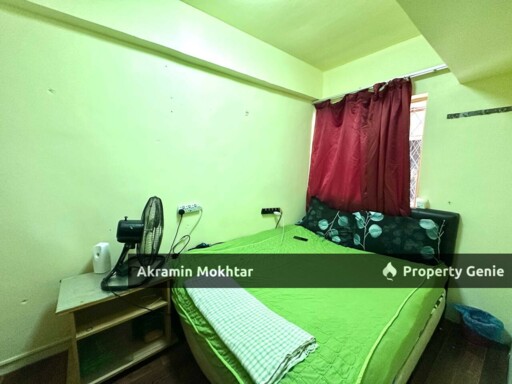 24H Security & 1 Parking | Le Jardine Condominium, Pandan Indah KL
