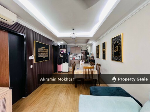 Freehold, Renovated& 1 Parking | Pangsapuri Simfoni Eco Majestic Semenyih