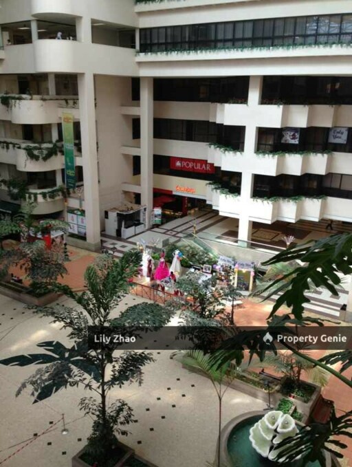 Office with 5 Rooms for Rent, 2,311 Sq ft, 8th Floor Centre Point Shopping Mall, Prime Area, Kota Kinabalu City, Sabah