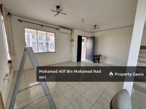 Teres 2 Tingkat Corner Lot | Nice View