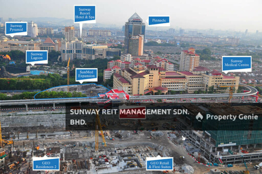 SUNWAY GEO, OFFICE SUITES