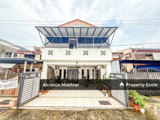 FREEHOLD & RENOVATED | Double Storey Terrace Taman Selayang Indah, Selayang