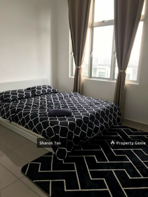 SKS Habitat Larkin  Apt 3 Bedroom Fully Furnished Pool View Ciq 10 Min