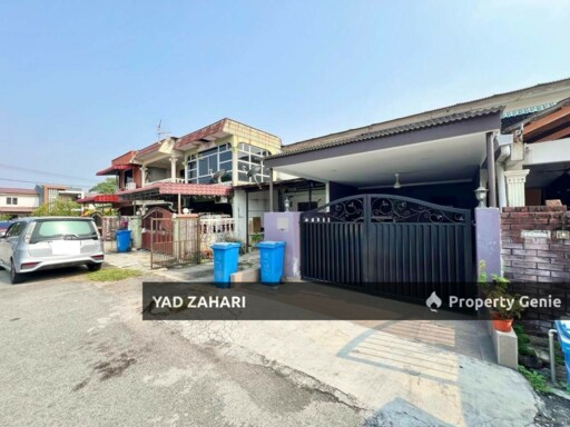 Seksyen 17, Shah Alam | 2-Storey Terrace 3 Bedrooms | RM420K - Cheapest, Fully Reno & Near Surau