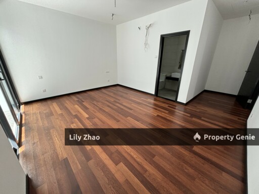 3 Storey Semi Detached, Brand New House for Rent, Gated & Guarded @ Likas, Kota Kinabalu City
