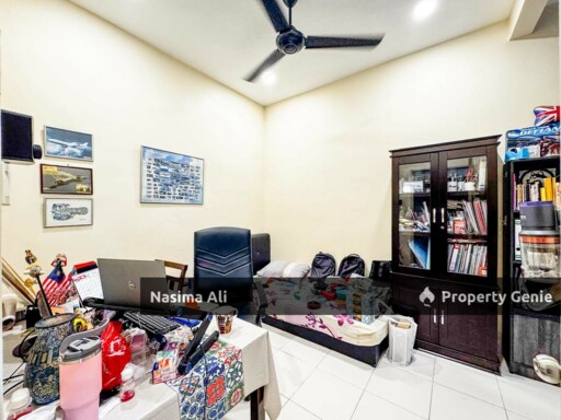 Renovated Double Storey Taman Seri Mewah Meru