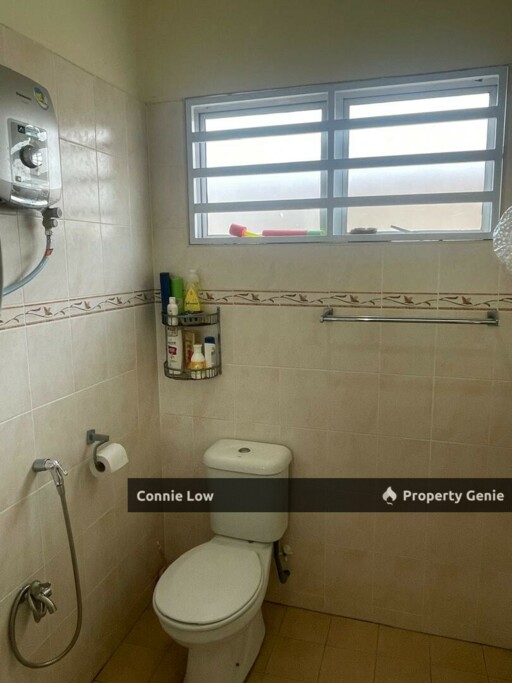 Well Keep Fully Furnished Taman Silibin Ria Ipoh Perak House for Sale