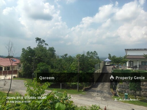 12880sft bungalow Land Antara Gapi Serendah Hulu Selangor