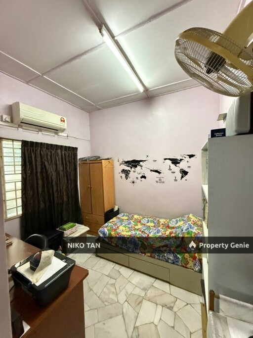Jalan Silat Cekak 1-Storey Renovated Taman Selesa Jaya