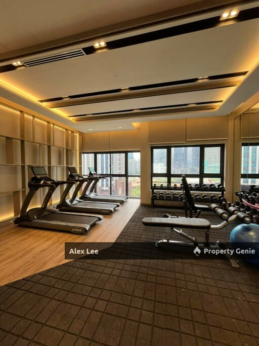 2 Bedroom Service Residence For Rental In Jalan Bukit Bintang