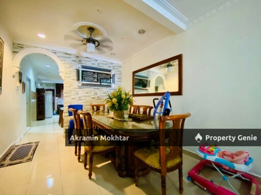 RENOVATED & EXTENDED | TAMAN KERAMAT SINGLE STOREY TERRACE