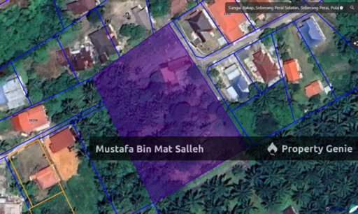 [Tanah First Gred] Kampung Makau Suah, Sungai Jawi, SPS
