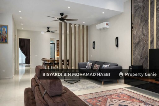 Fully Renovated & Fully Furnished Double Storey Terrace @ Merrydale, Eco Majestic, Semenyih.