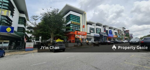 Freehold Good Buy 3 Storey Facing Main Road Shop for sale at E-Boulevard Denai Alam Shah Alam