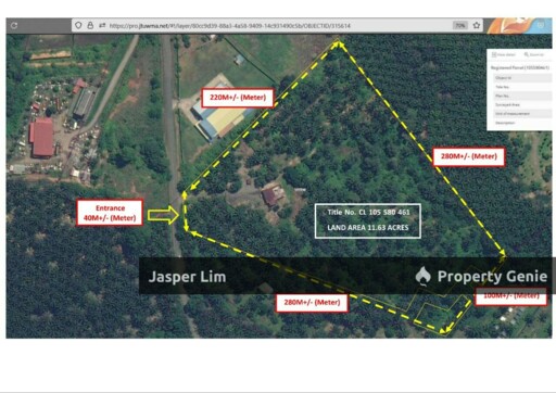 Kau Sing 11.63 Acre Land Tawau