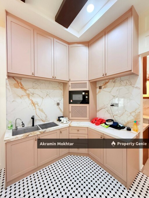 FREEHOLD, END LOT & FULLY RENOVATED | 3 Storey Terrace House  THE MULIA RESIDENCES, CYBERJAYA