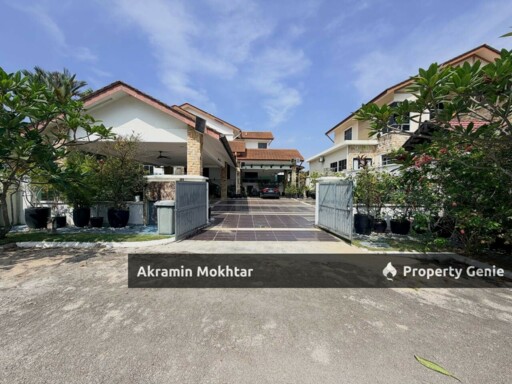 RENOVATED & PARTIALLY FURNISHED | DOUBLE STOREY BUNGALOW HOUSE BAIDURI TYPE PUNCAK PINGGIRAN PUTRA DESA PINGGIRAN PUTRA KAJANG