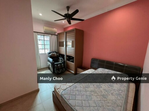 FURNISHED Double Storey Taman Duyong Ria Bukit Katil Nr Ayer Molek