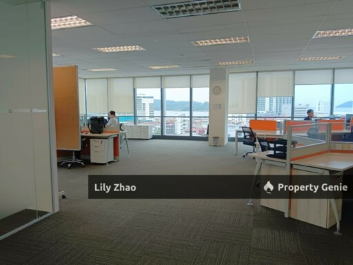 Corporate Offices Space for Rent, Grade A Office with Top Security, 6,356 Sqft, Plaza Shell, Kota Kinabalu City Centre