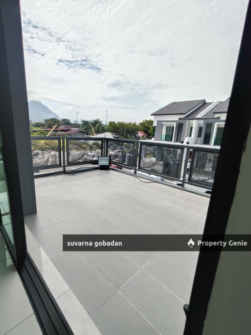 Double storey terrace, Ampang, Ipoh Perak