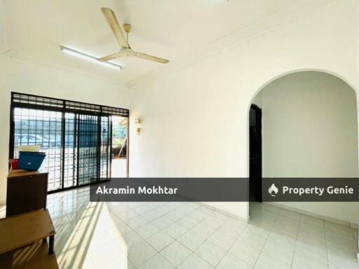 FREEHOLD & FACING OPEN | SINGLE STOREY TERRACE INTERMEDIATE HOUSE TAMAN SEMESTI TELUK INTAN PERAK