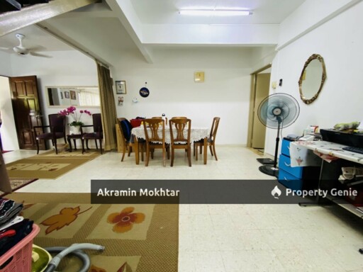 FREEHOLD, END LOT & FULLY RENOVATED | TAMAN PERMATA 2 STOREY TERRACE