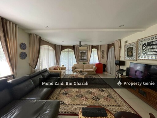 LAKE VIEW, END LOT Luxury Bungalow Villa 2.5-Storey Presint 16, Putrajaya