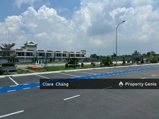 Bandar Primer Kluang Corner Lot Shoplot for Rent