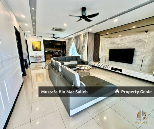 Double Storey Semi Detached House END LOT, Roseville Residence, Sungai Petani, Kedah