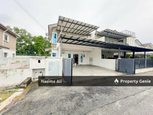 Semi-D Double Storey Taman Desiran Bayu Puchong
