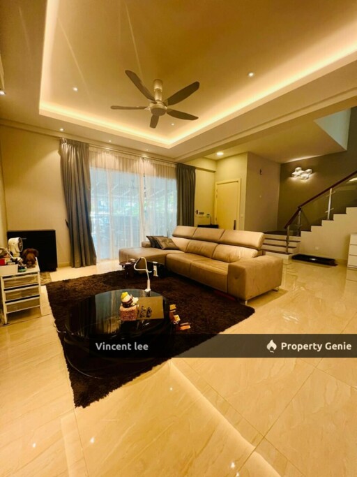 Taman Meranti Jaya, 3 Storey Luxurious Bungalow with Swimming Pool, Freehold, Facing North, Tip Top Condition