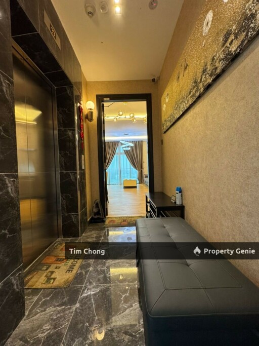 📍D'Summit Residence @ Kempas Utama (Large & Private Lift)