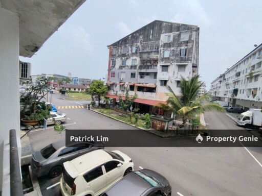 (1St Floor) Pangsapuri Kota Laksamana Utama For Sale