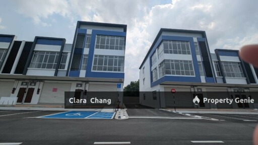 Taman Denai Alam @ Pasir Gudang 3 Storey Endlot Shoplot for Rent