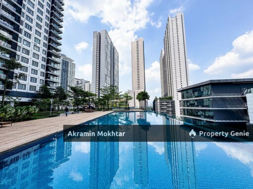 Freehold & 1 Parking | Sentul Village Service Residence, Kuala Lumpur