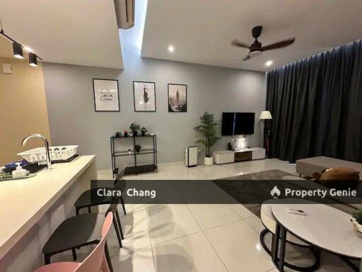 Southkey Mosaic High Floor Fully Furnished 2Bed 2Bath for Rent