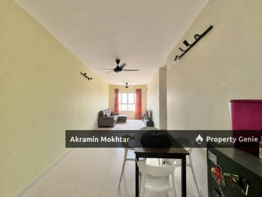 Lower Level & Refurbished | Pangsapuri Seri Warisan, Taman Warisan Bestari Kota Warisan Sepang
