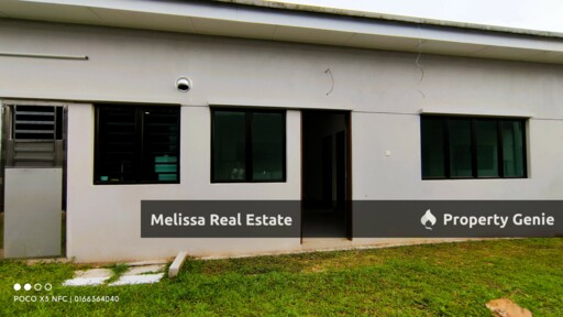 Rumah Subsale Setingkat Baru Untuk Dijual Tanjung Lumpur Kuantan