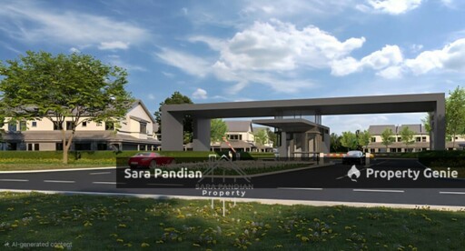 Olive Grove New House for Sale in Ipoh, Tambun - Bercham