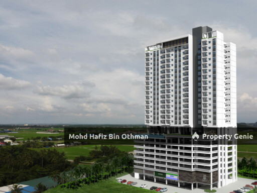 SANDVILLE RESIDENCES, PERMATANG PAUH P.PINANG