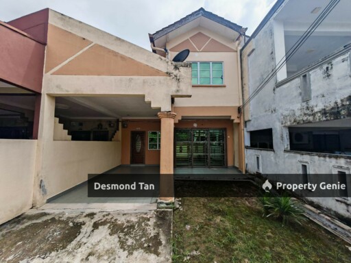 2 Storey Taman Punca Emas, Rasah Jaya, Nuri Indah, Seremban (Facing No House)