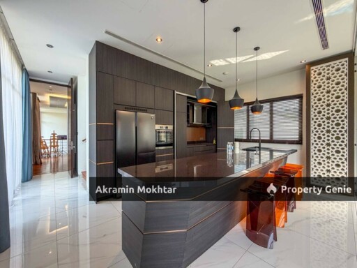 Corner Lot, Modern Design & Fully Furnished |  3 Storey Bungalow at Perdana Heights U10, Shah Alam