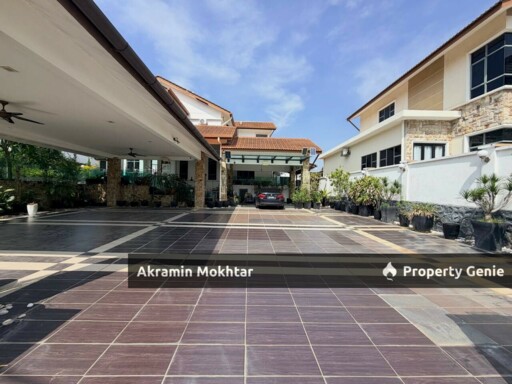 RENOVATED & PARTIALLY FURNISHED | DOUBLE STOREY BUNGALOW HOUSE BAIDURI TYPE PUNCAK PINGGIRAN PUTRA DESA PINGGIRAN PUTRA KAJANG
