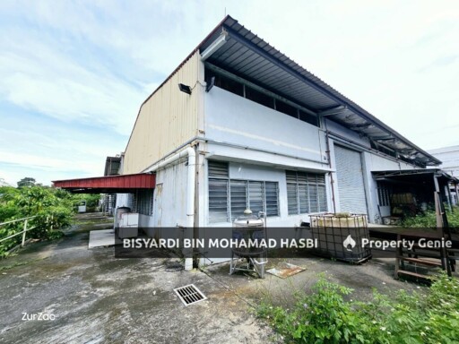 1 ½ Storey Semi-Detached Factory Kaw.Perusahaan Bandar Baru Bangi