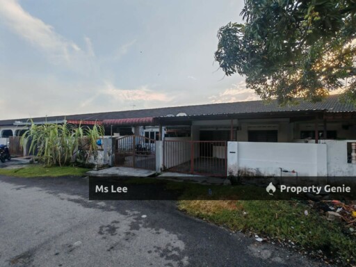 1 storey house-Taman Seri Dahlia @ Kapar-Ready Now